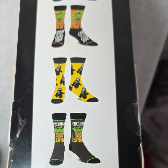 Star Wars LEGO Colorful Crew Socks - Picture 5 of 6